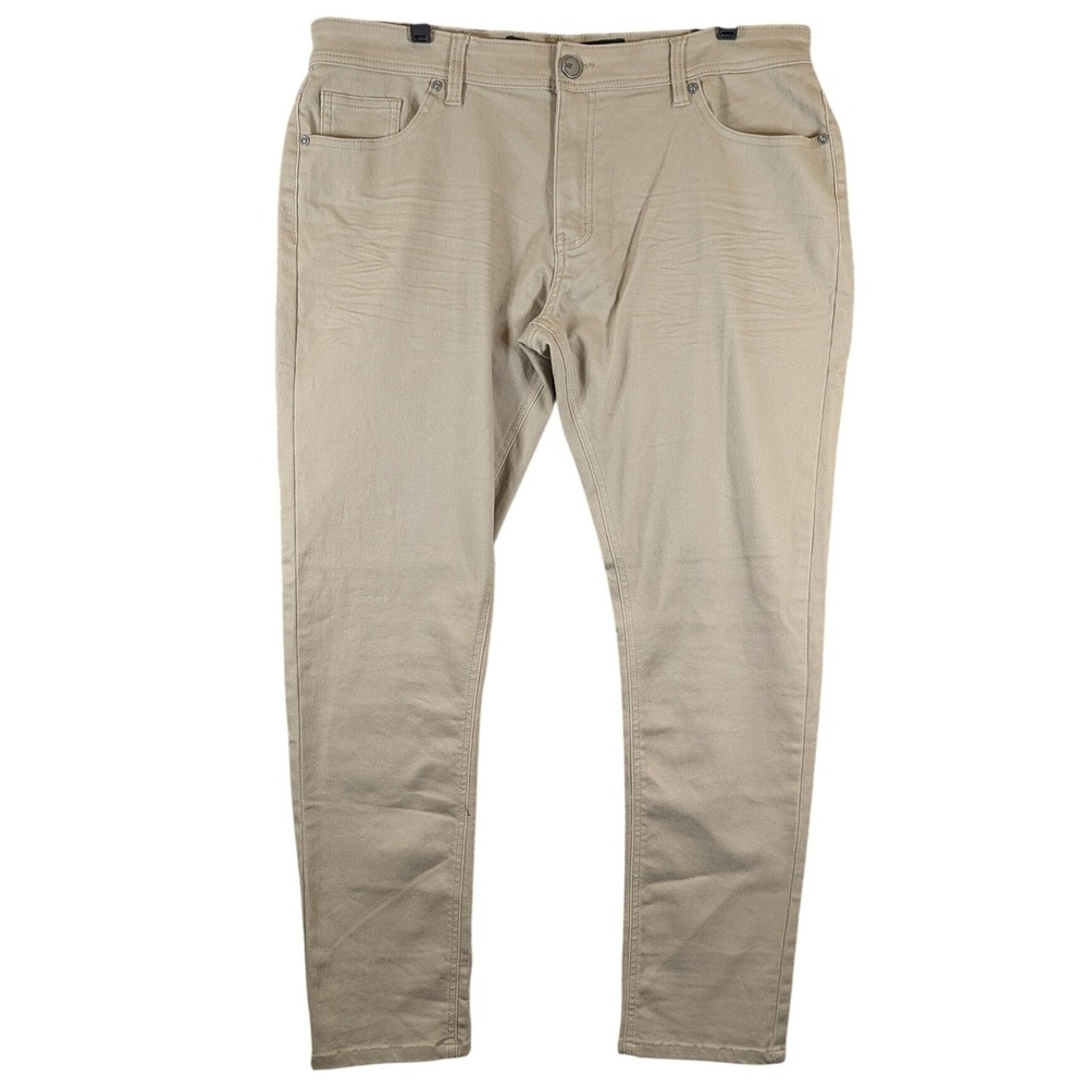 XRAY Jeans Commuter Pants Slim‎ Fit Hi-Flex Versatile Stone Mens Size 38x31 NWT